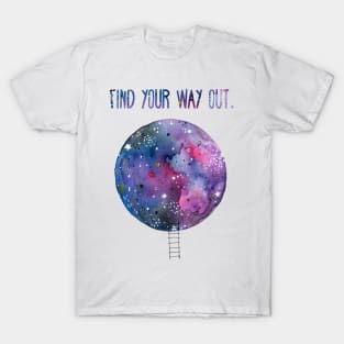 Find Your Way Out T-Shirt